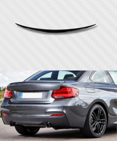 SPOILER BMW 2 SERIES M2 F22 F23 F87 - elemento design