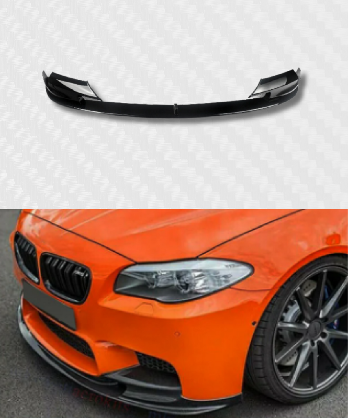 FRONT SPLITTER BMW M5 F10