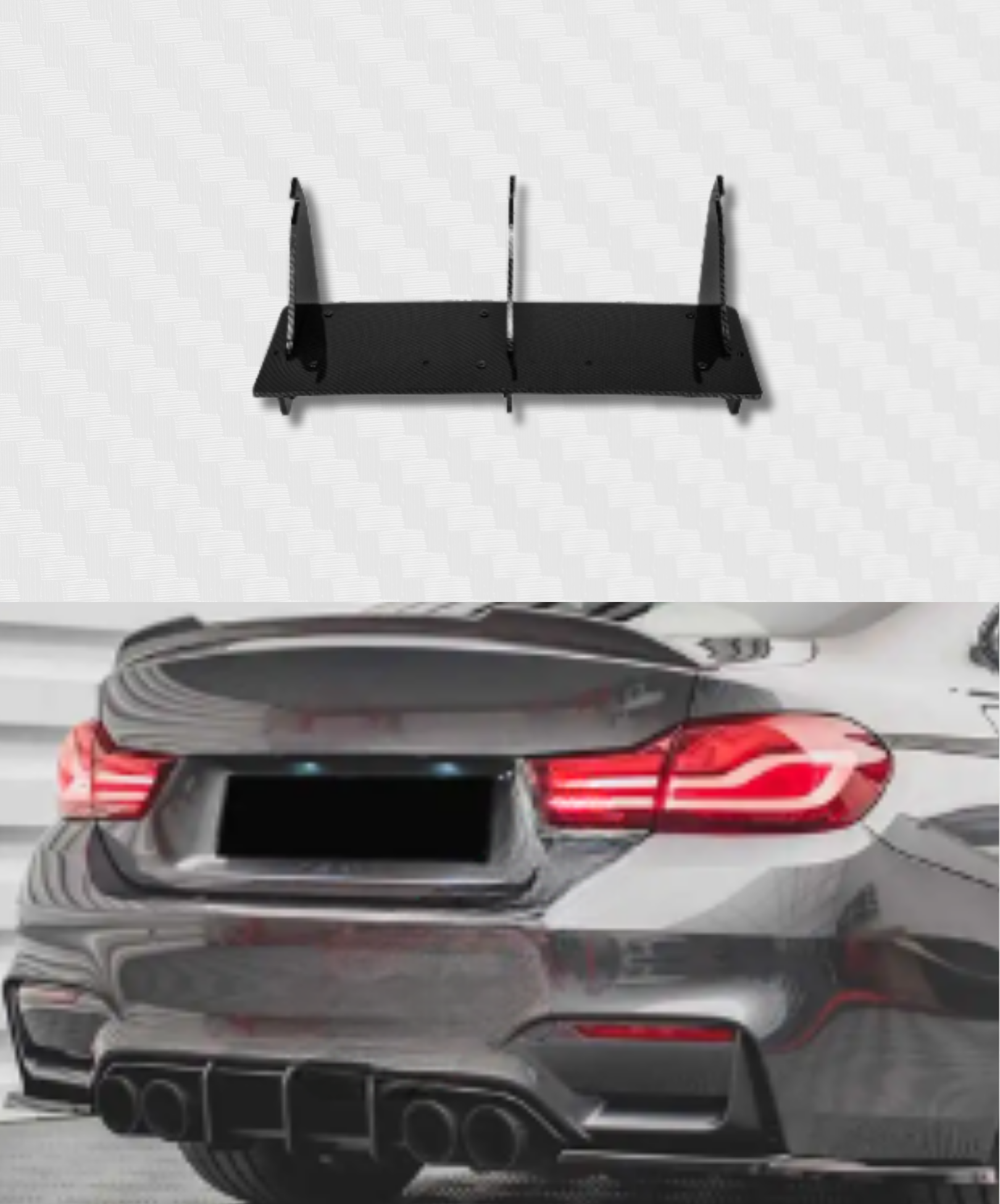 REAR DIFFUSER M3 F80 / M4 F82 F83