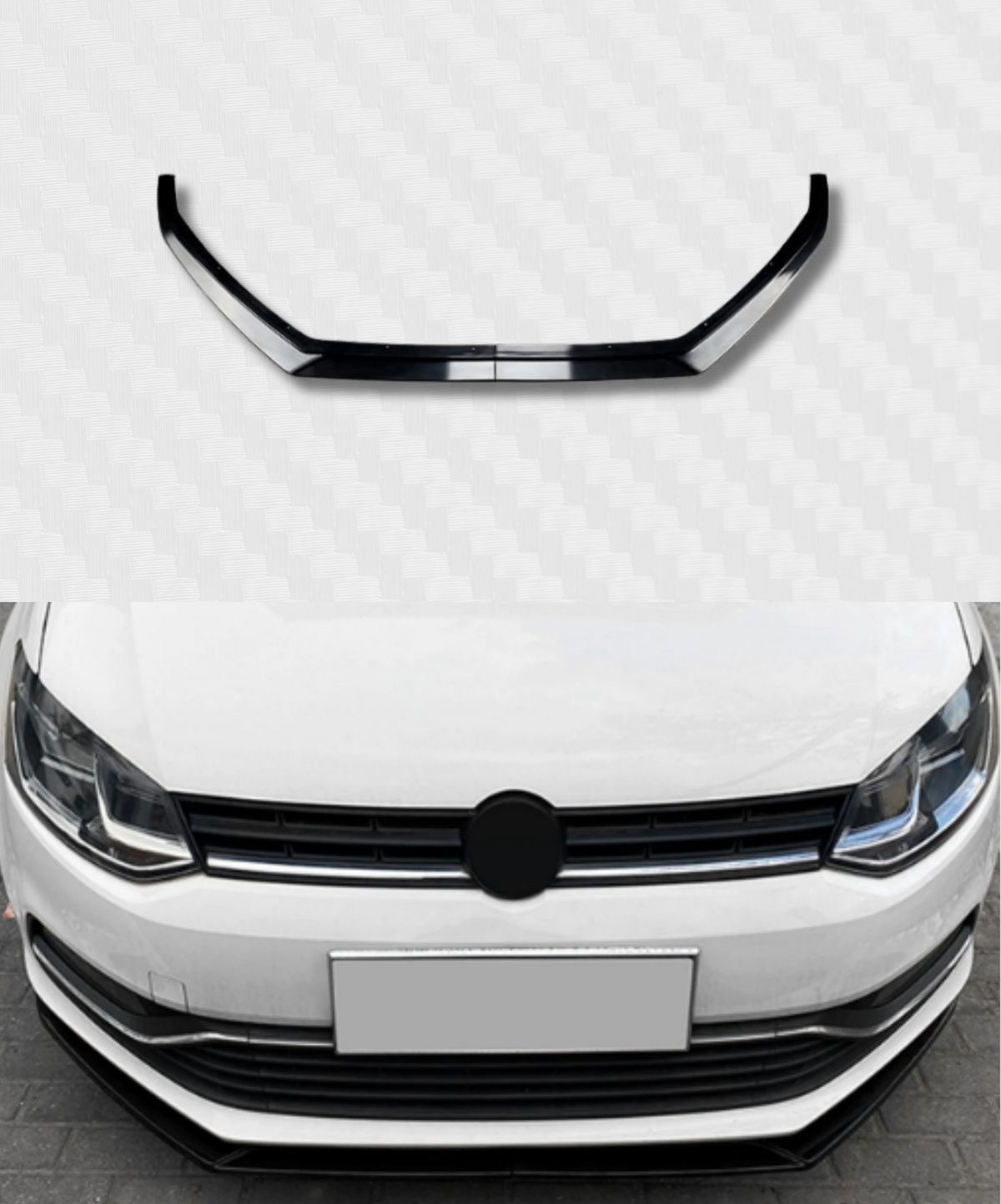 FRONT SPLITTER POLO MK5