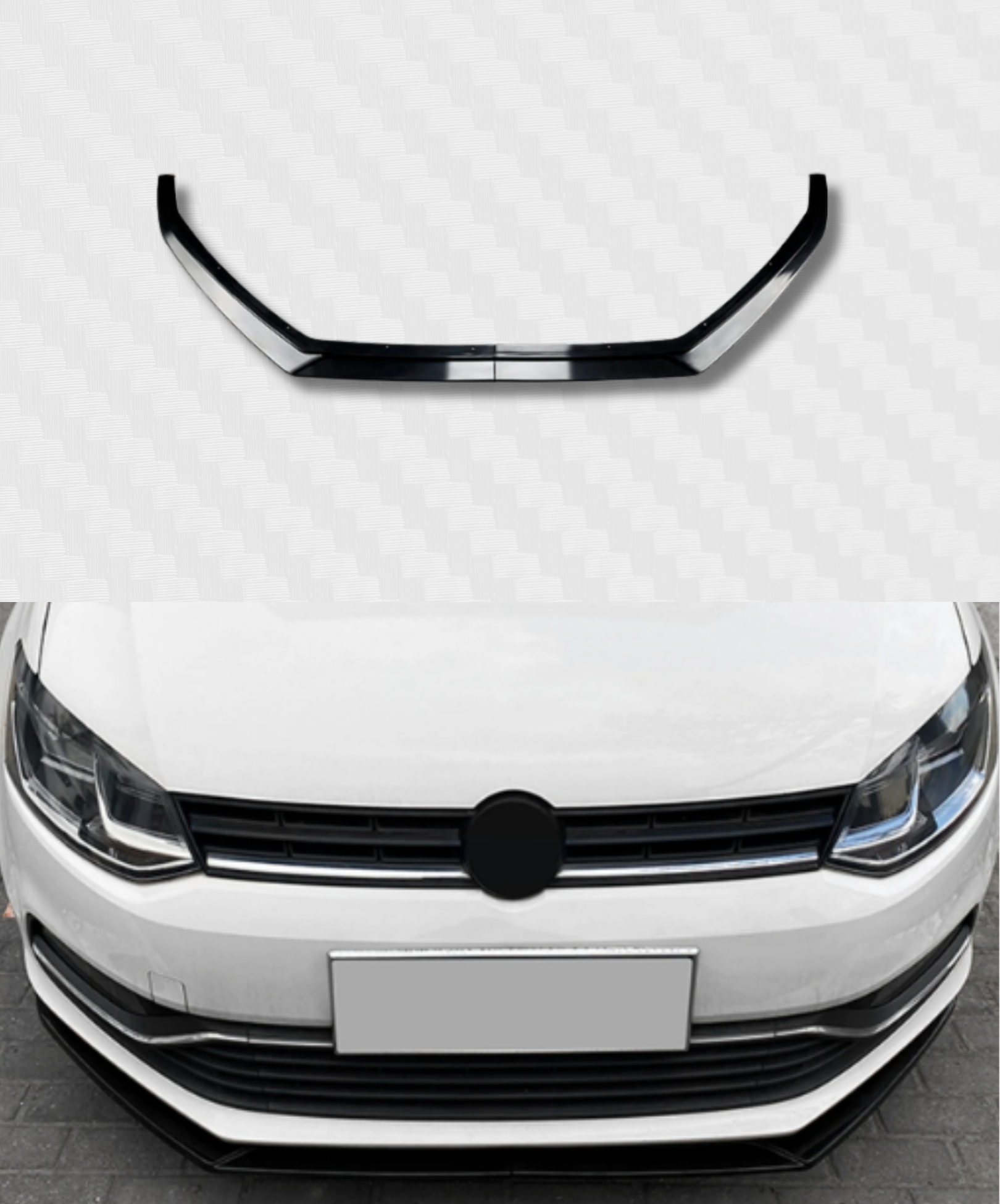 FRONT SPLITTER POLO MK5