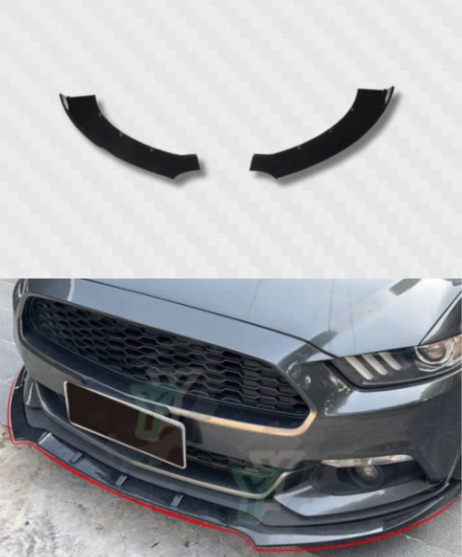 FRONT SPLITTER MUSTANG GT 2.3L ECO-BOOST