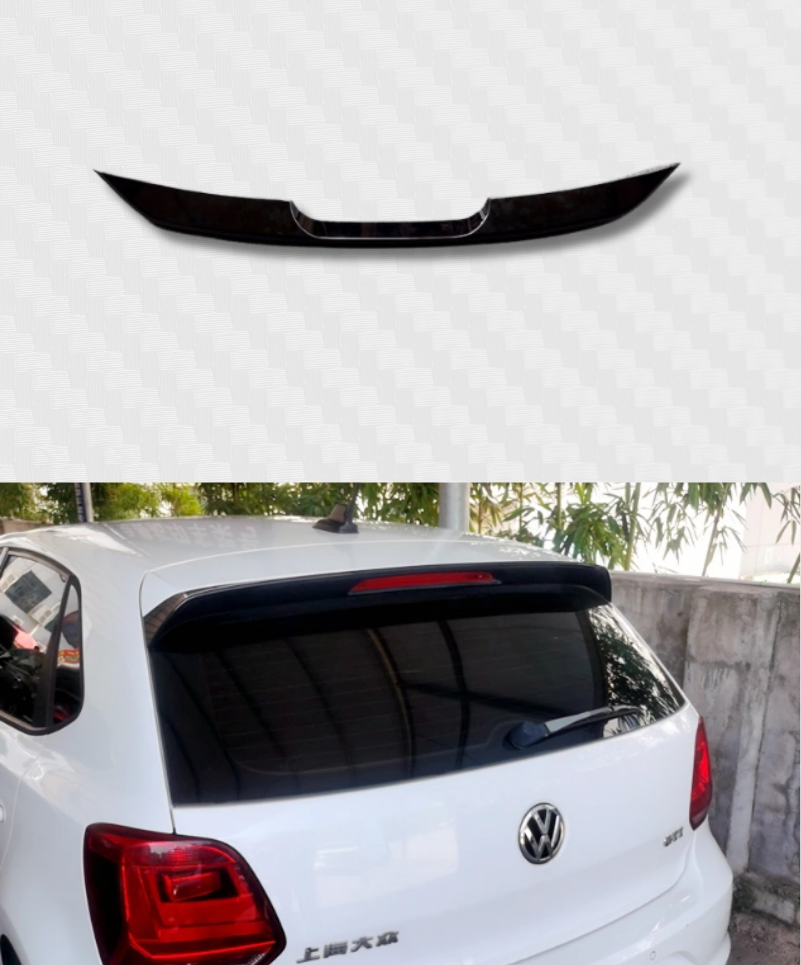 SPOILER POLO MK5 GTI