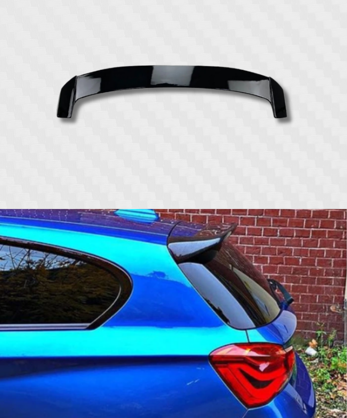 SPOILER BMW 1 SERIES F20 F21 - elemento design