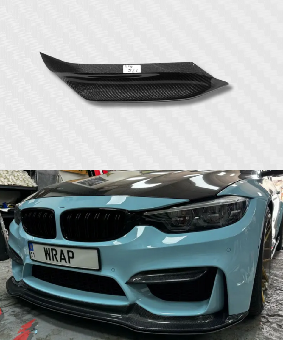 FRONT SPLITTER M3 - F80 / M4 - G82 G83