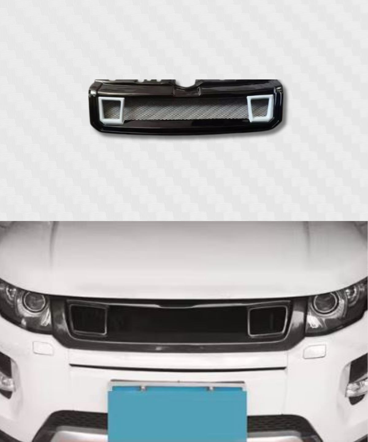 GRILLS RANGE ROVER EVOQUE