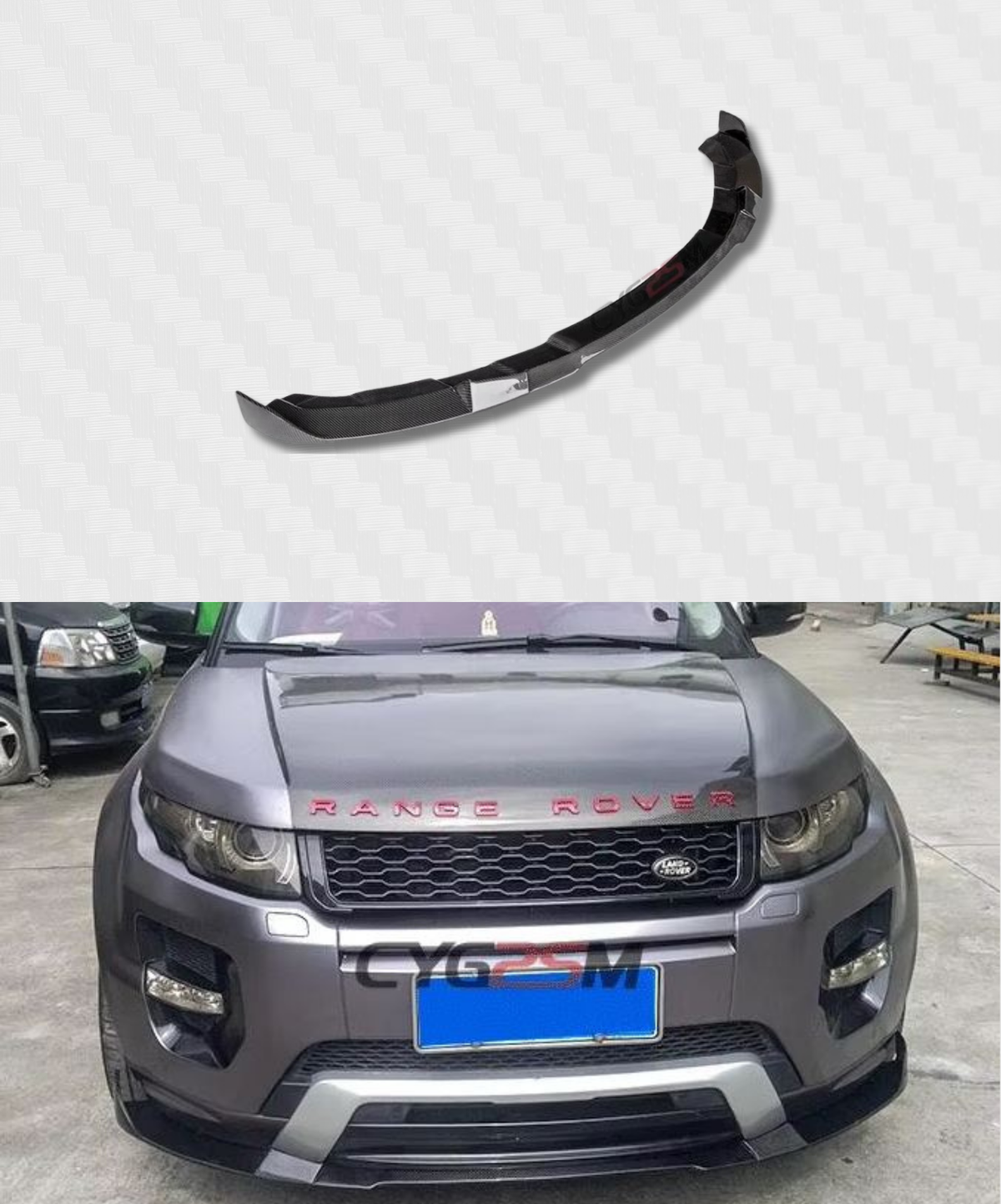 FRONT SPLITTER RANGE ROVER EVOQUE