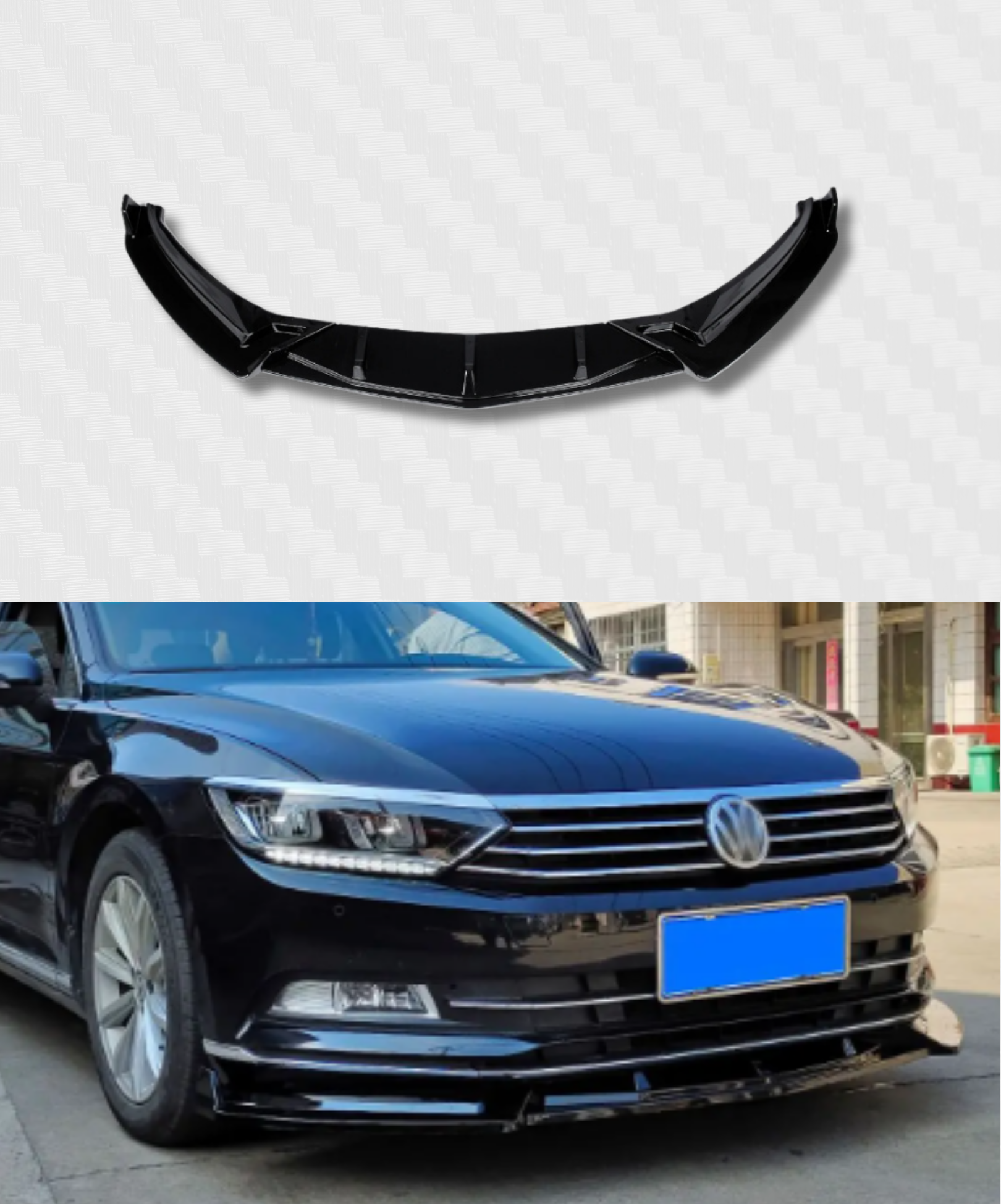 FRONT SPLITTER PASSAT B8