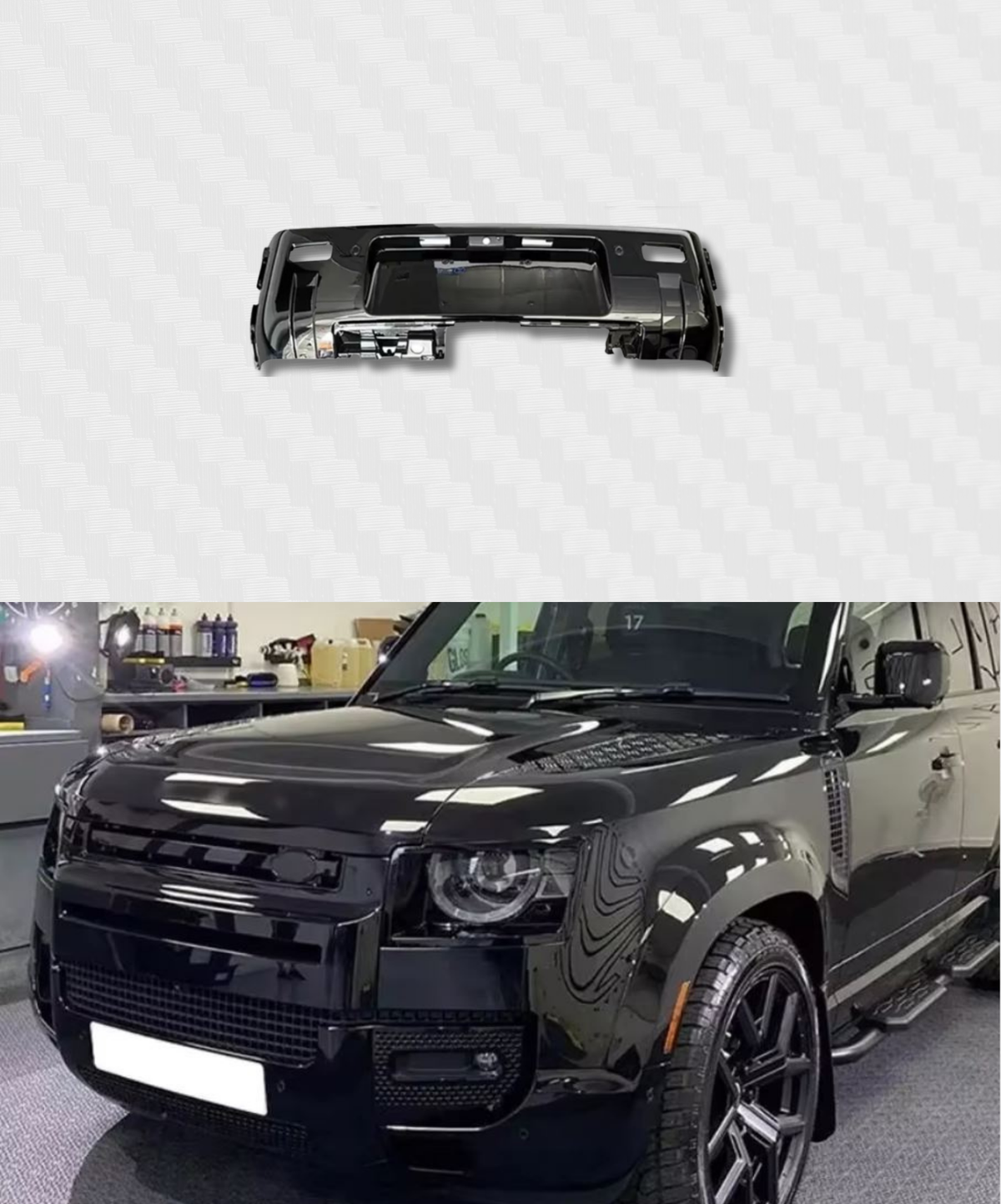 GRILLS LAND ROVER DEFENDER (007 UPGRADE)