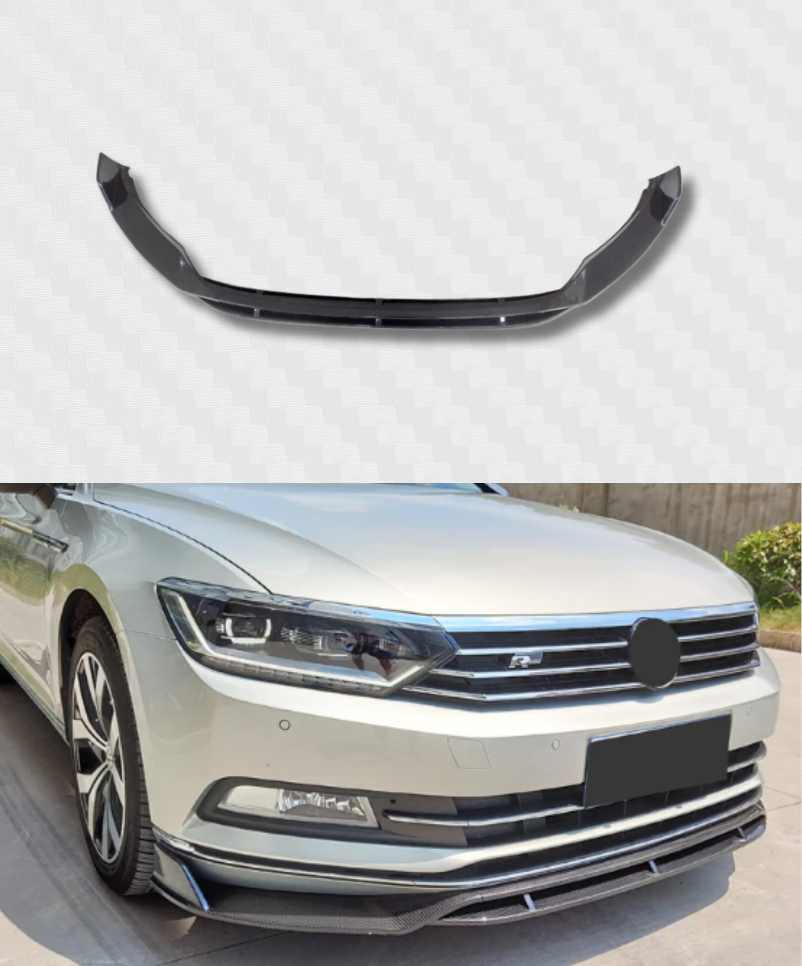 FRONT SPLITTER ARTEON CC