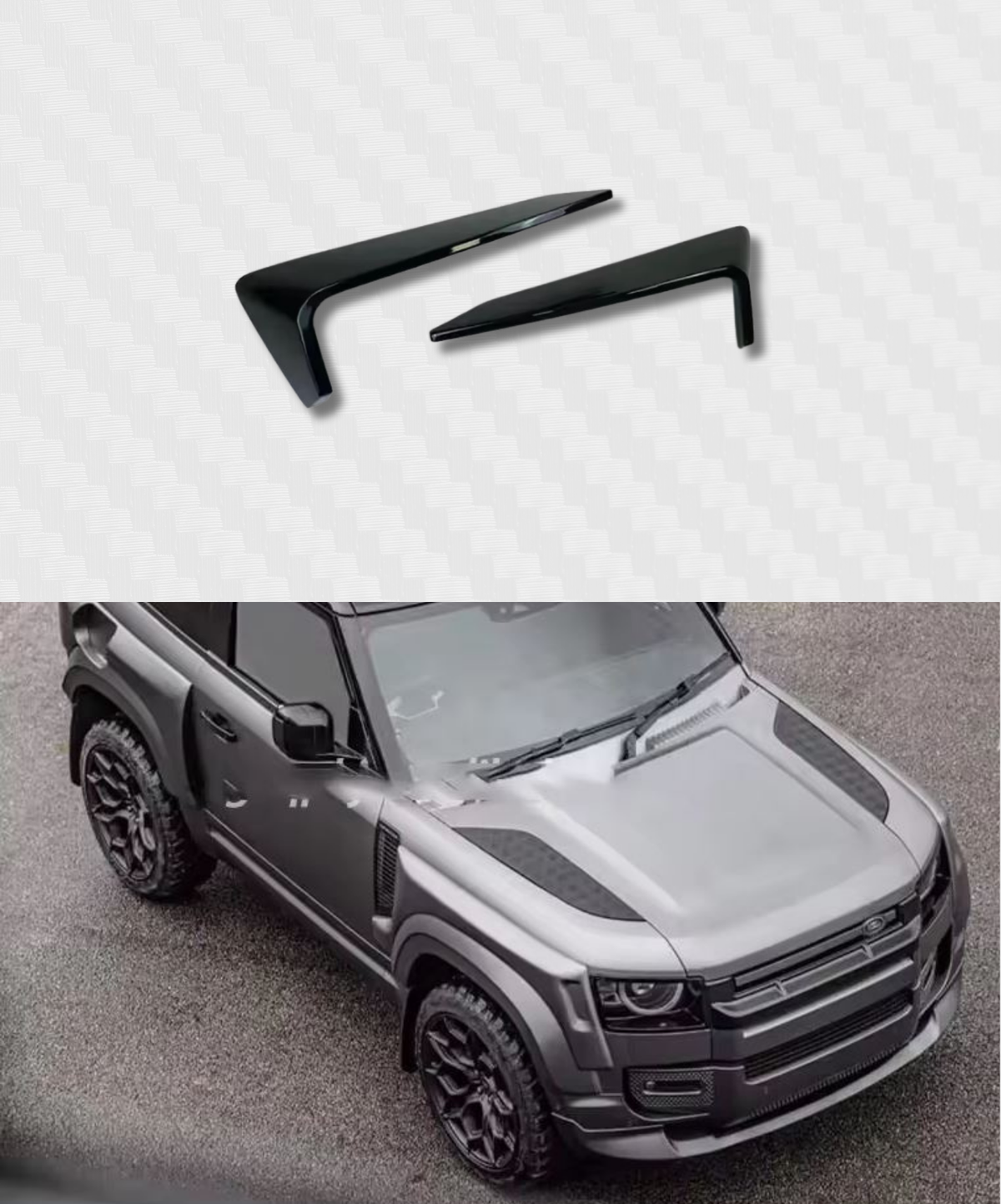 FRONT SPLITTER RANGE ROVER DEFENDER