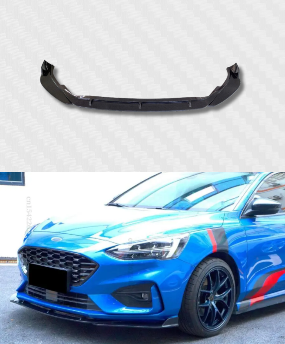 FRONT SPLITTER FORD FOCUS ST-LINE