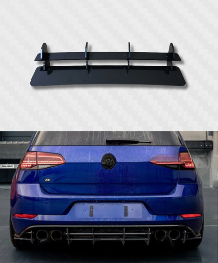 REAR DIFFUSER POLO MK7.5 R