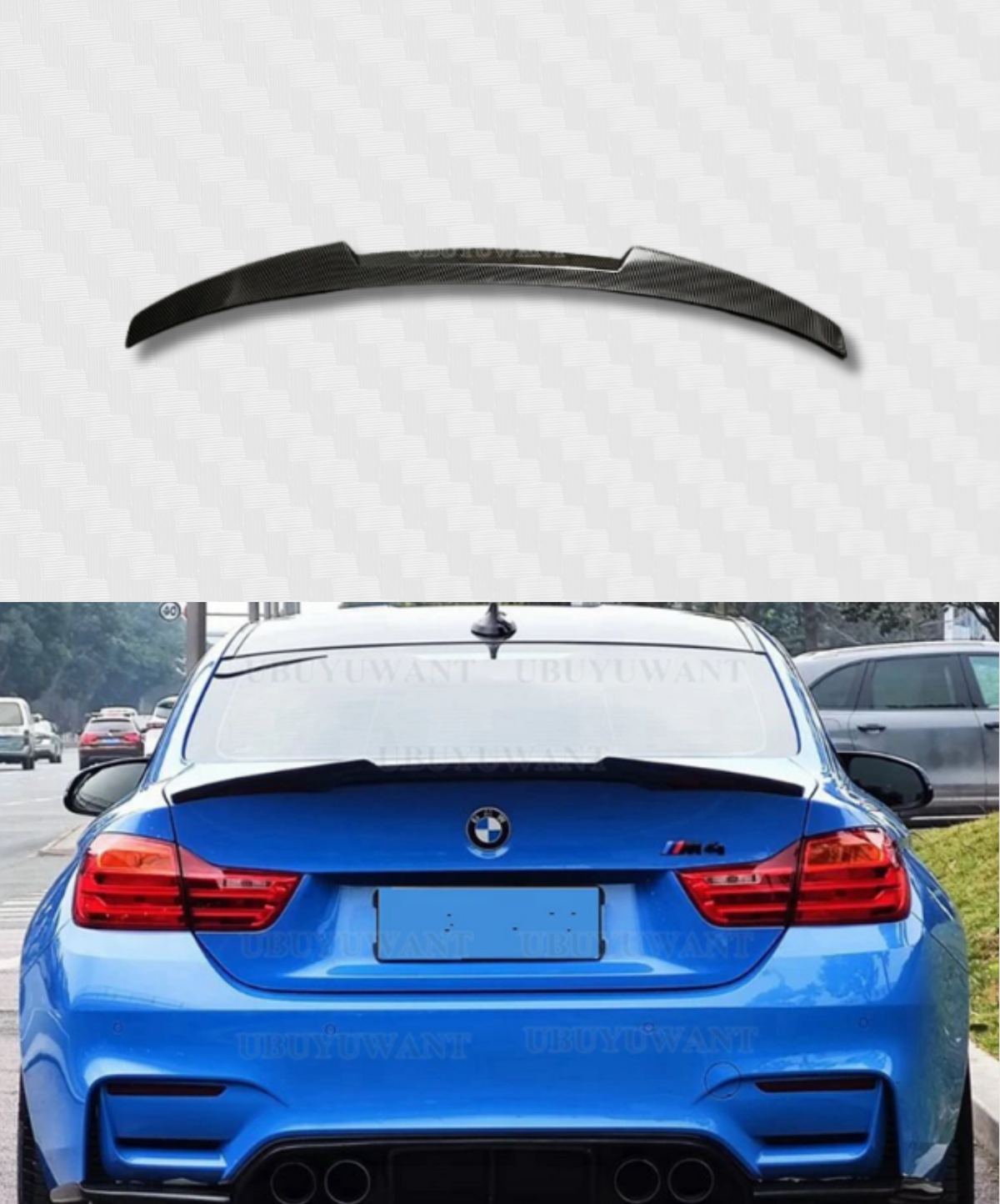 SPOILER M4 F32