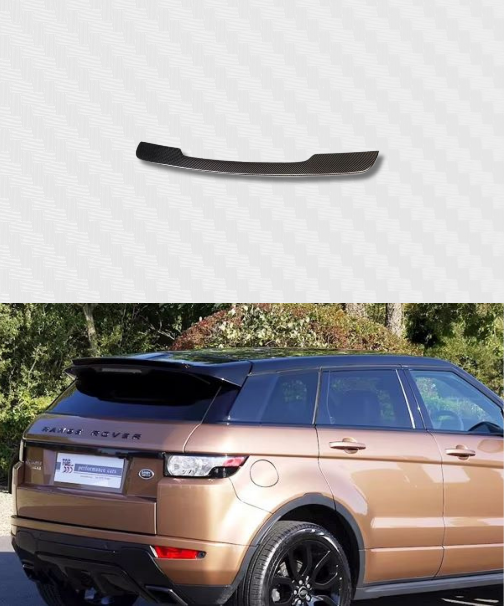 SPOILER RANGE ROVER EVOQUE