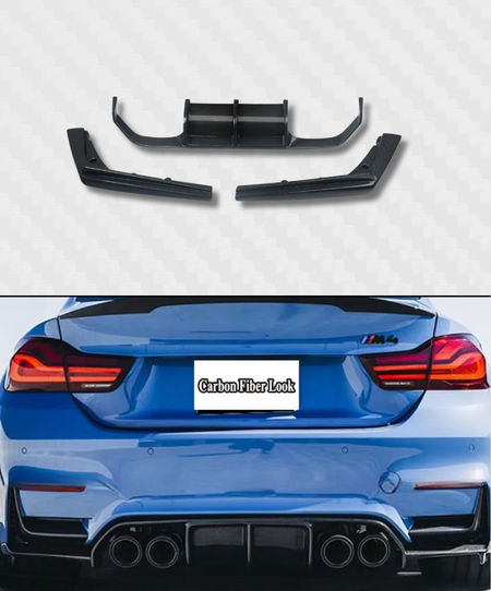 REAR DIFFUSER M3-F80 / M4-F82