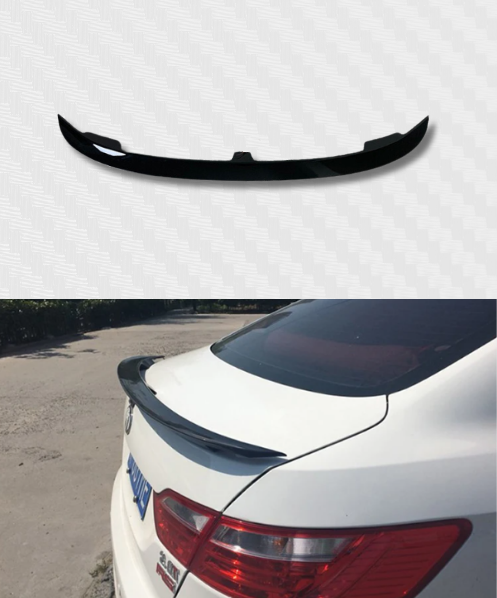 SPOILER PASSAT CC B7, B8