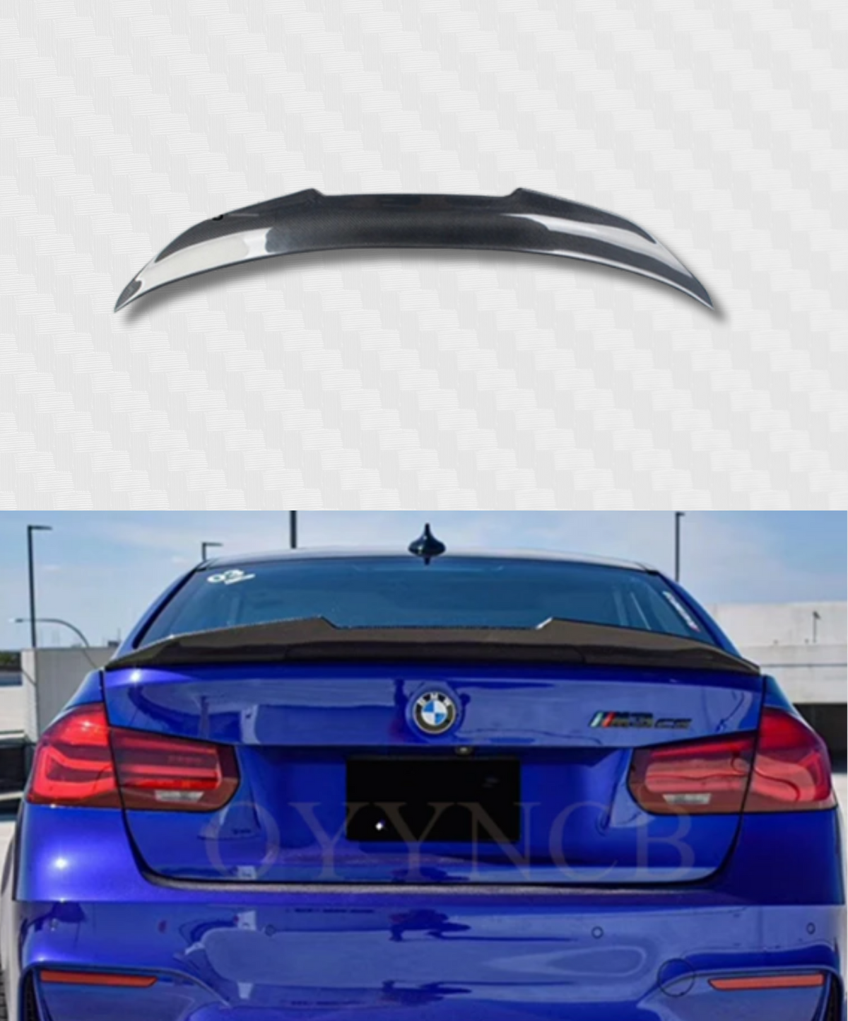 SPOILER M3 F80 F30 F35