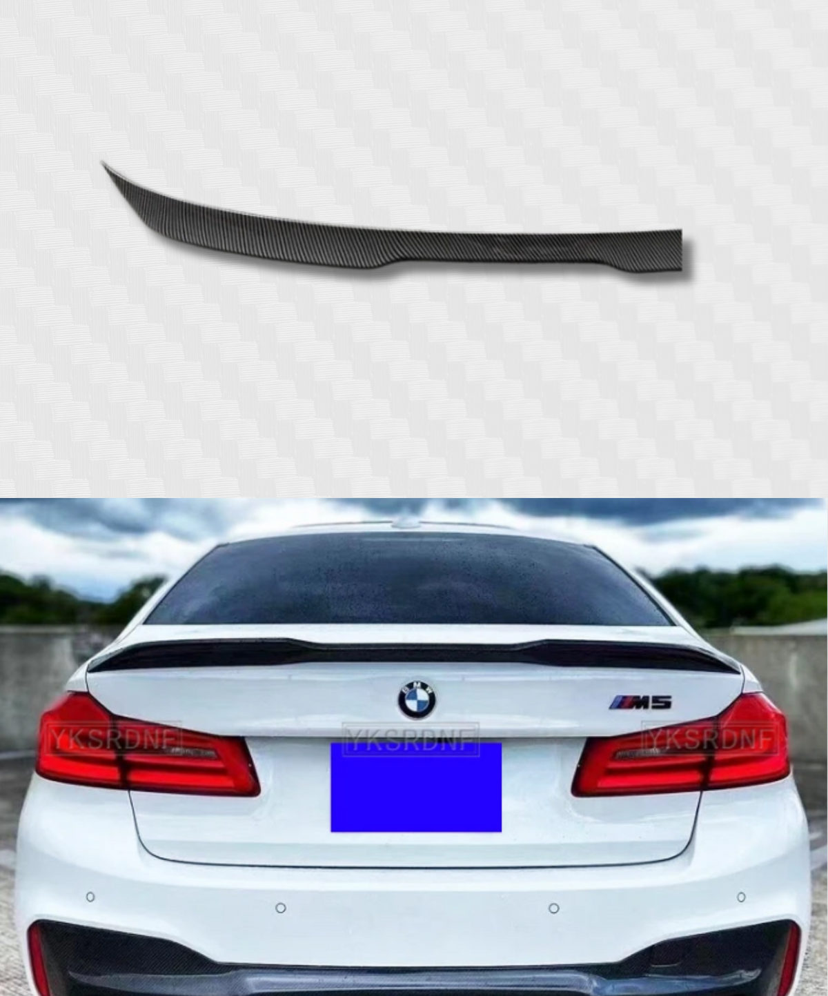 SPOILER BMW 5 SERIES G30 / M5 F90 - elemento design