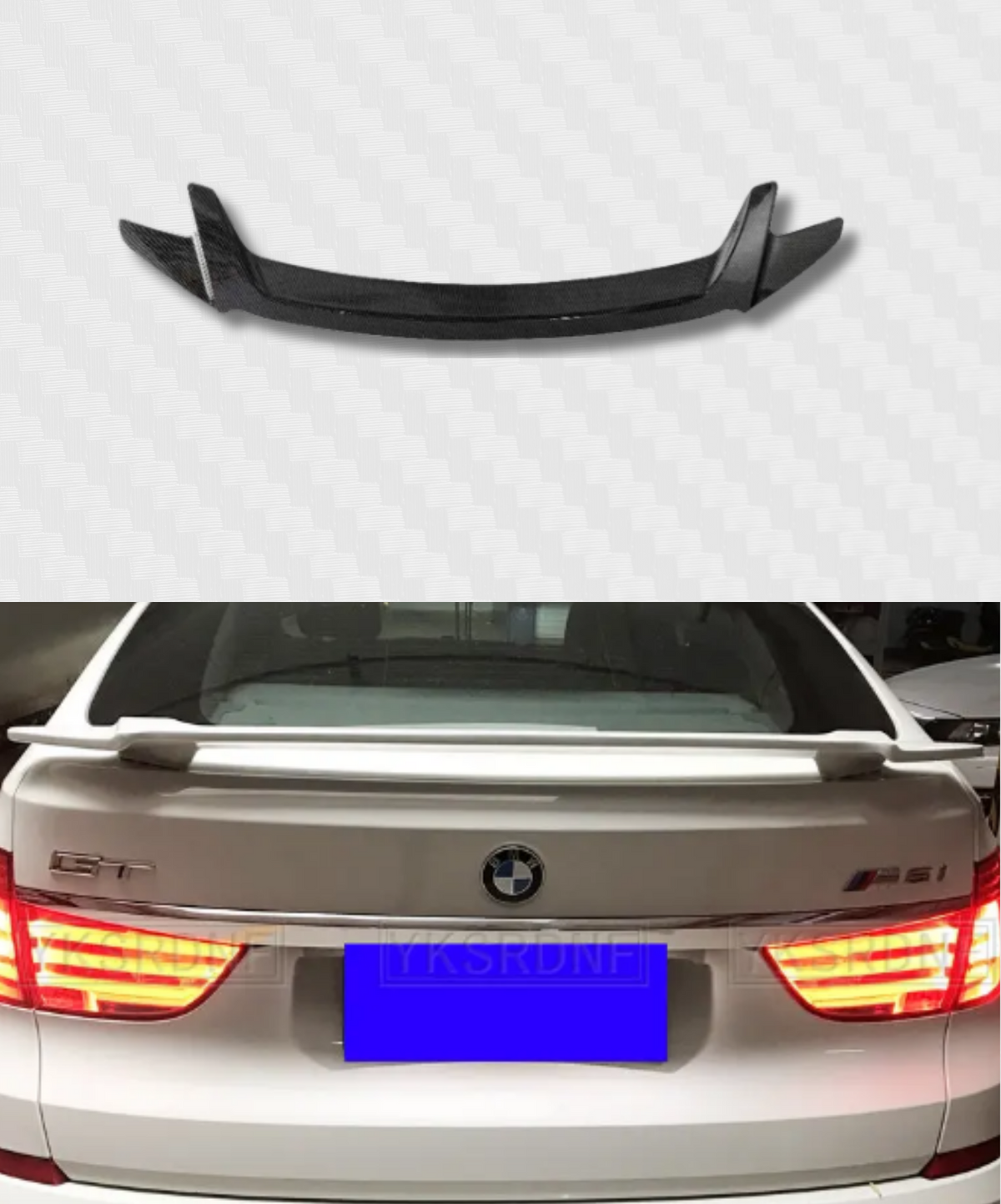 SPOILER BMW 5 SERIES GT F07