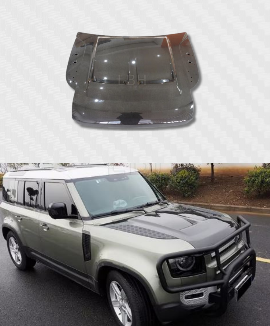 BONNET HOODS LAND ROVER DEFENDER