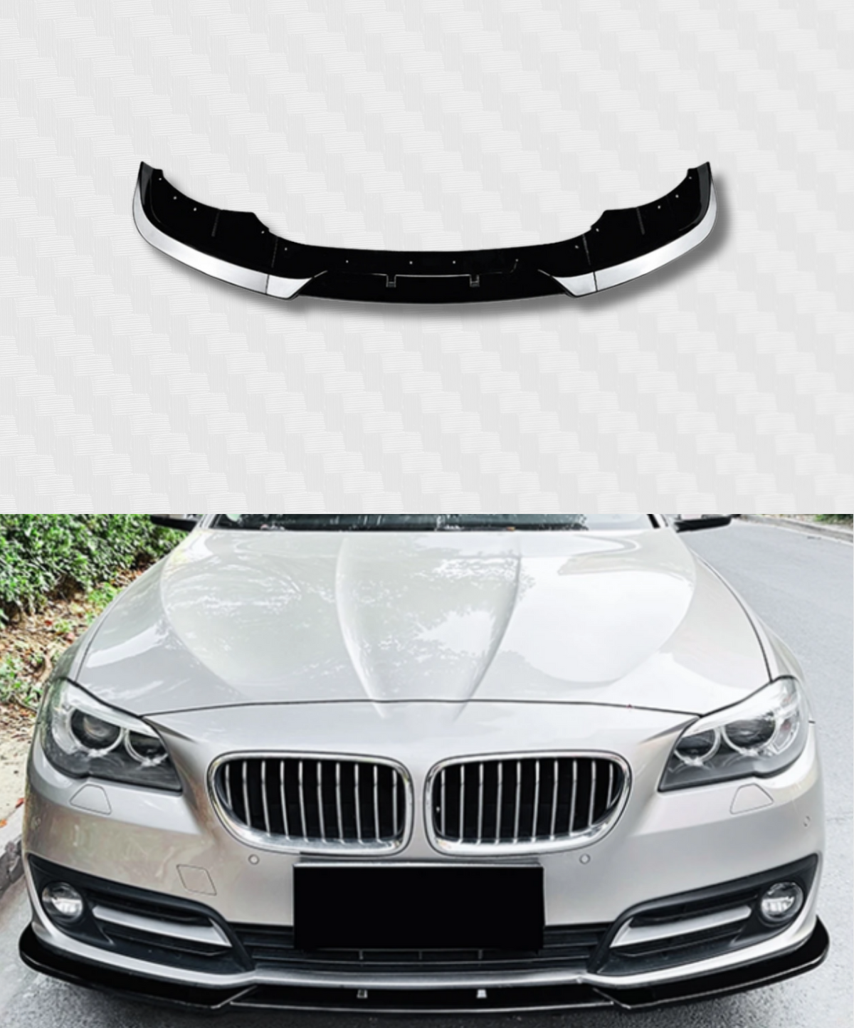 FRONT SPLITTER BMW 5 SERIES F10 F11 LCI