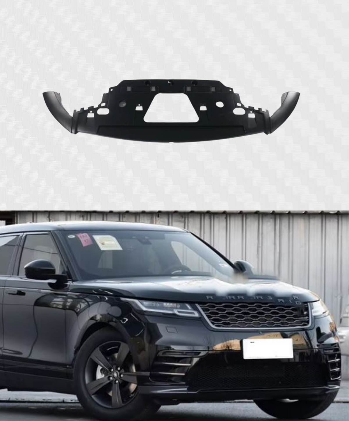 FRONT SPLITTER RANGE ROVER VELAR