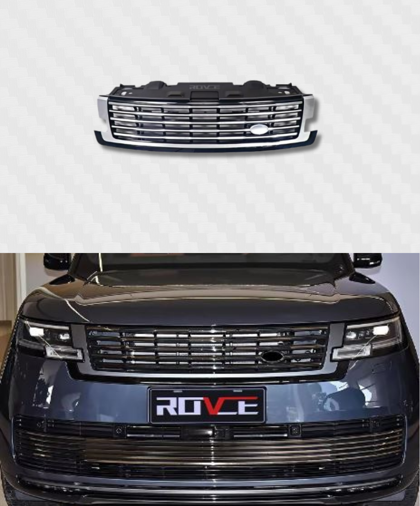 GRILLS RANGE ROVER VOGUE