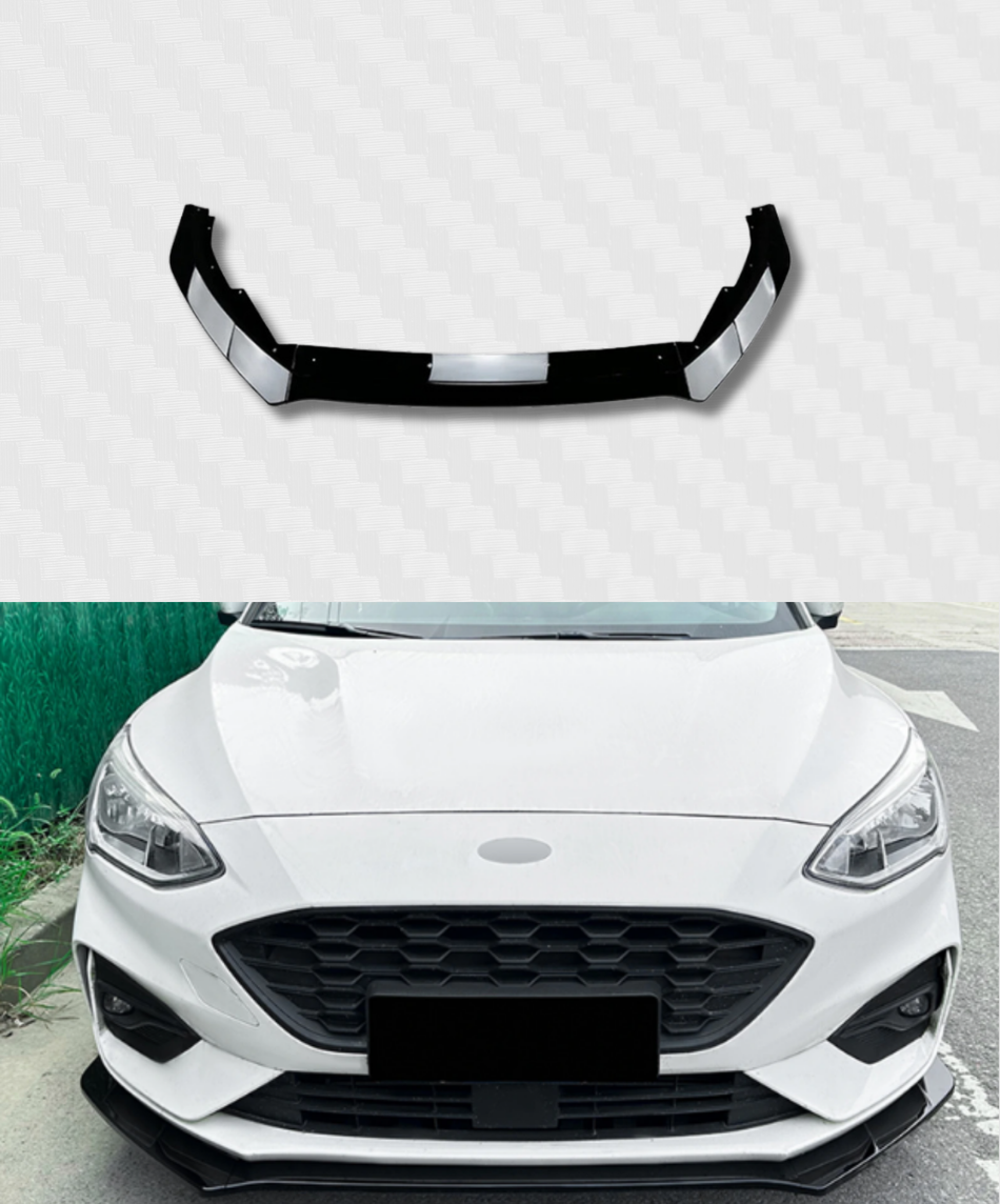 FRONT SPLITTER FORD FOCUS ST-LINE