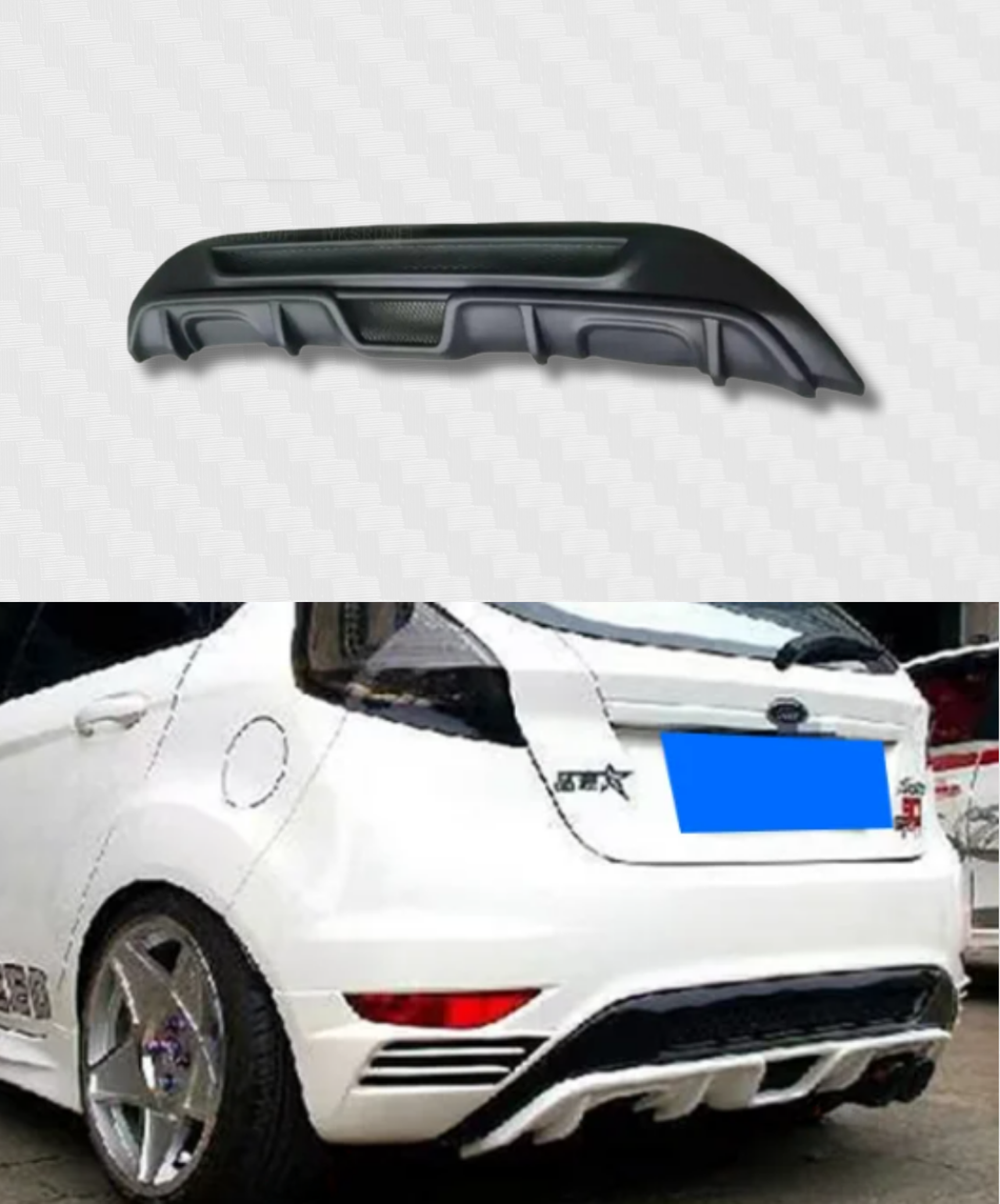 REAR DIFFUSER FORD FIESTA