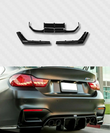 REAR DIFFUSER M3-F80 / M4-F82