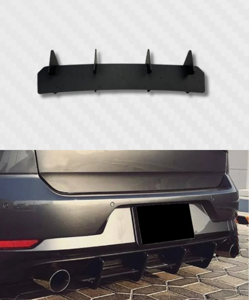 REAR DIFFUSER GOLF MK7.5 GTI