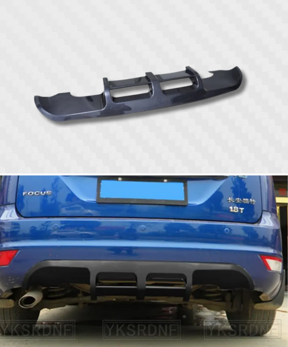 REAR DIFFUSER FORD FOCUS