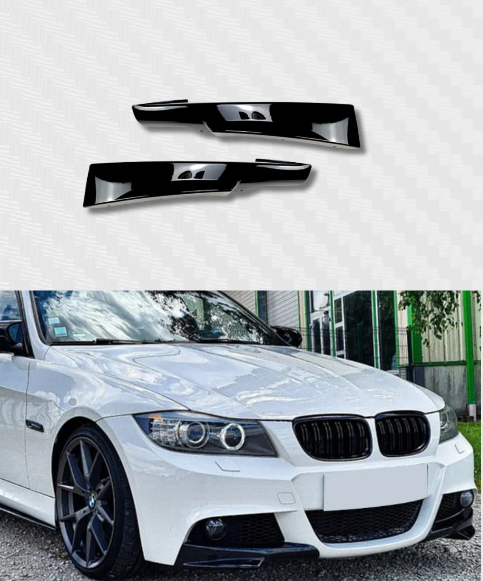 FRONT SPLITTER M3 - E90