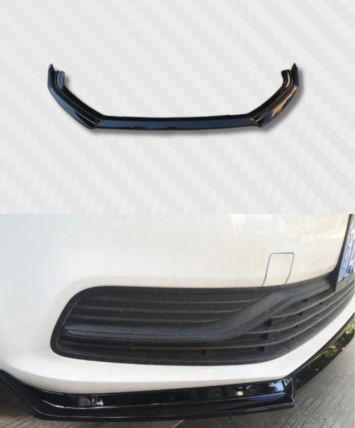 FRONT SPLITTER POLO MK5