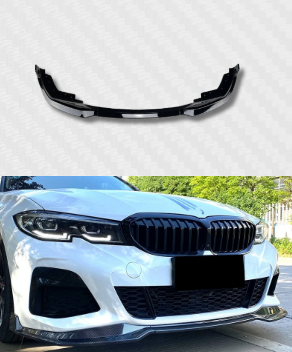 FRONT SPLITTER BMW 3 SERIES G20