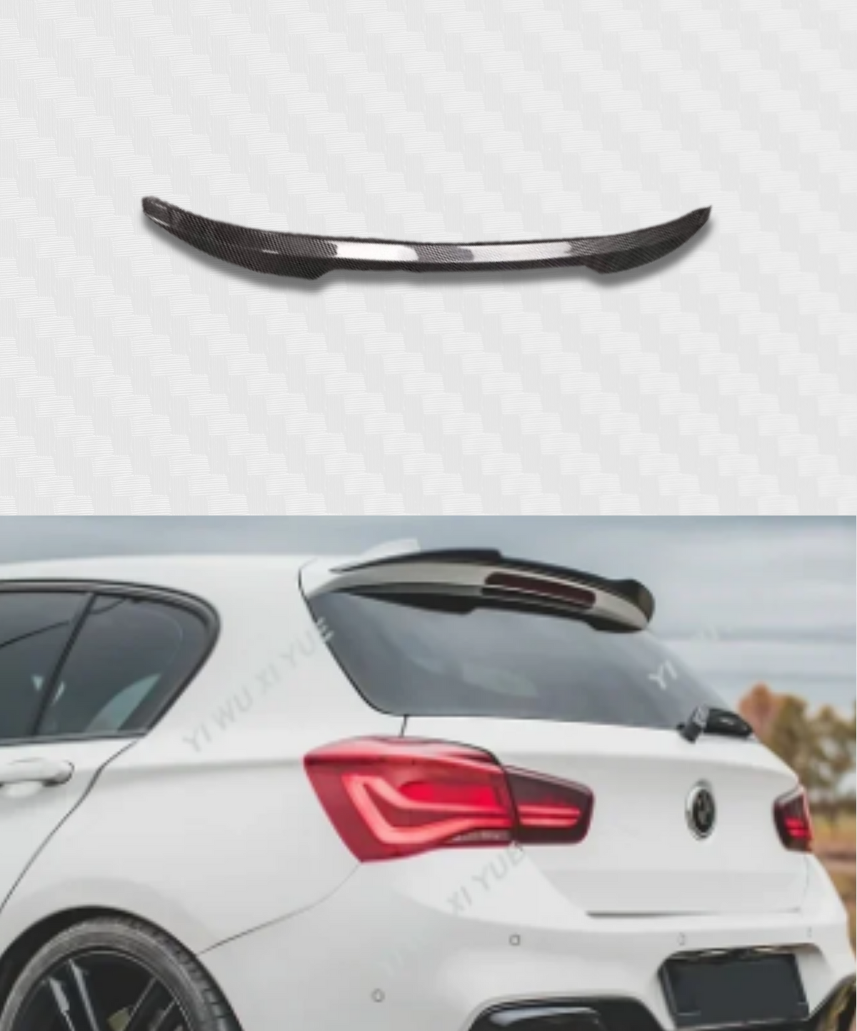 SPOILER BMW 1 SERIES F20 F21 - elemento design