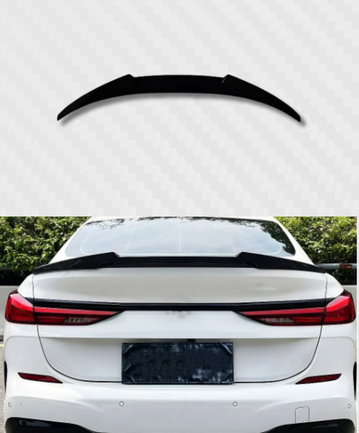 SPOILER BMW 2 SERIES F44 - elemento design