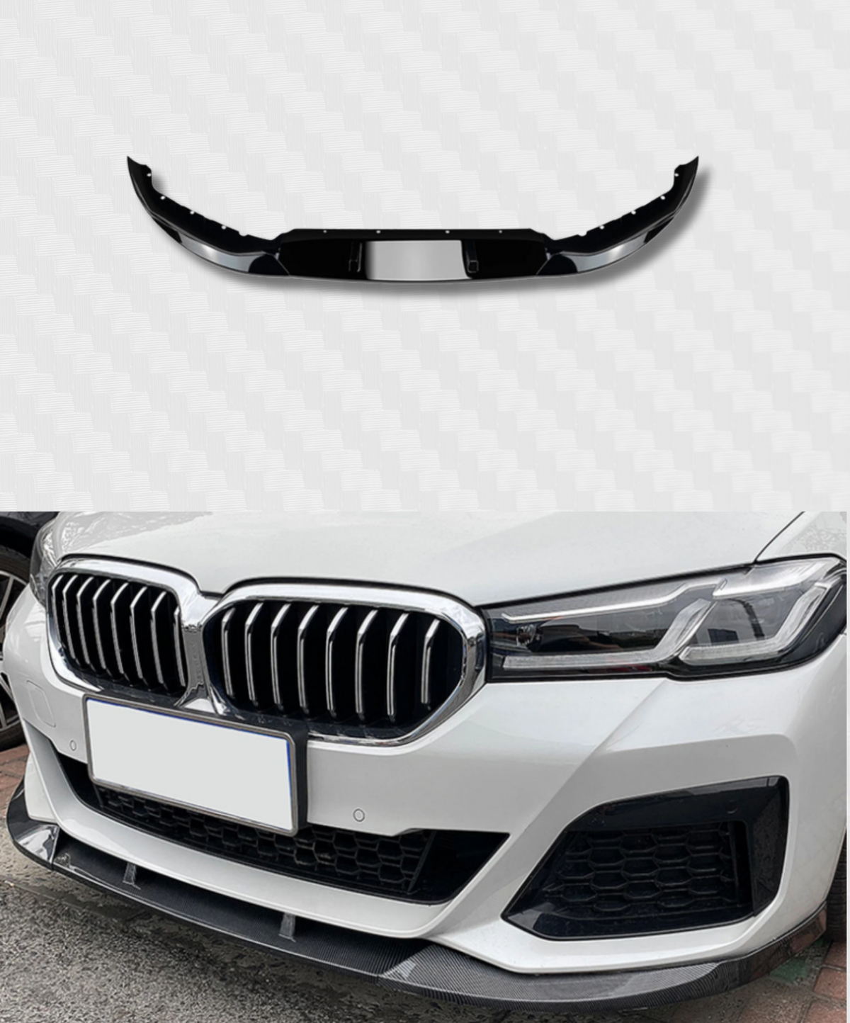 FRONT SPLITTER 5 Series G30 G31 M-Sport