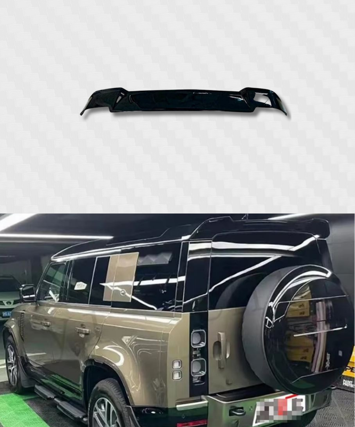 SPOILER LAND ROVER DEFENDER