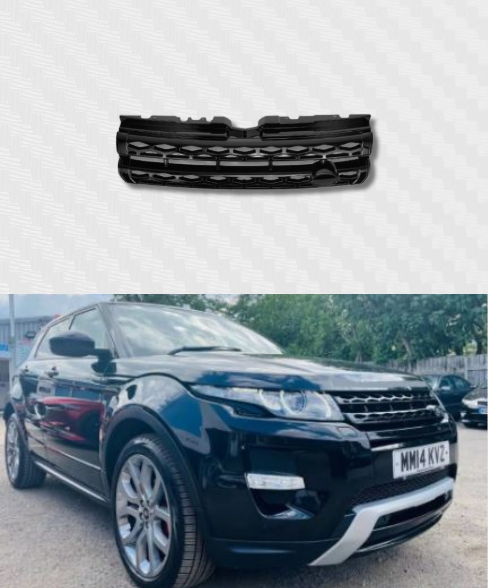 GRILLS RANGE ROVER EVOQUE