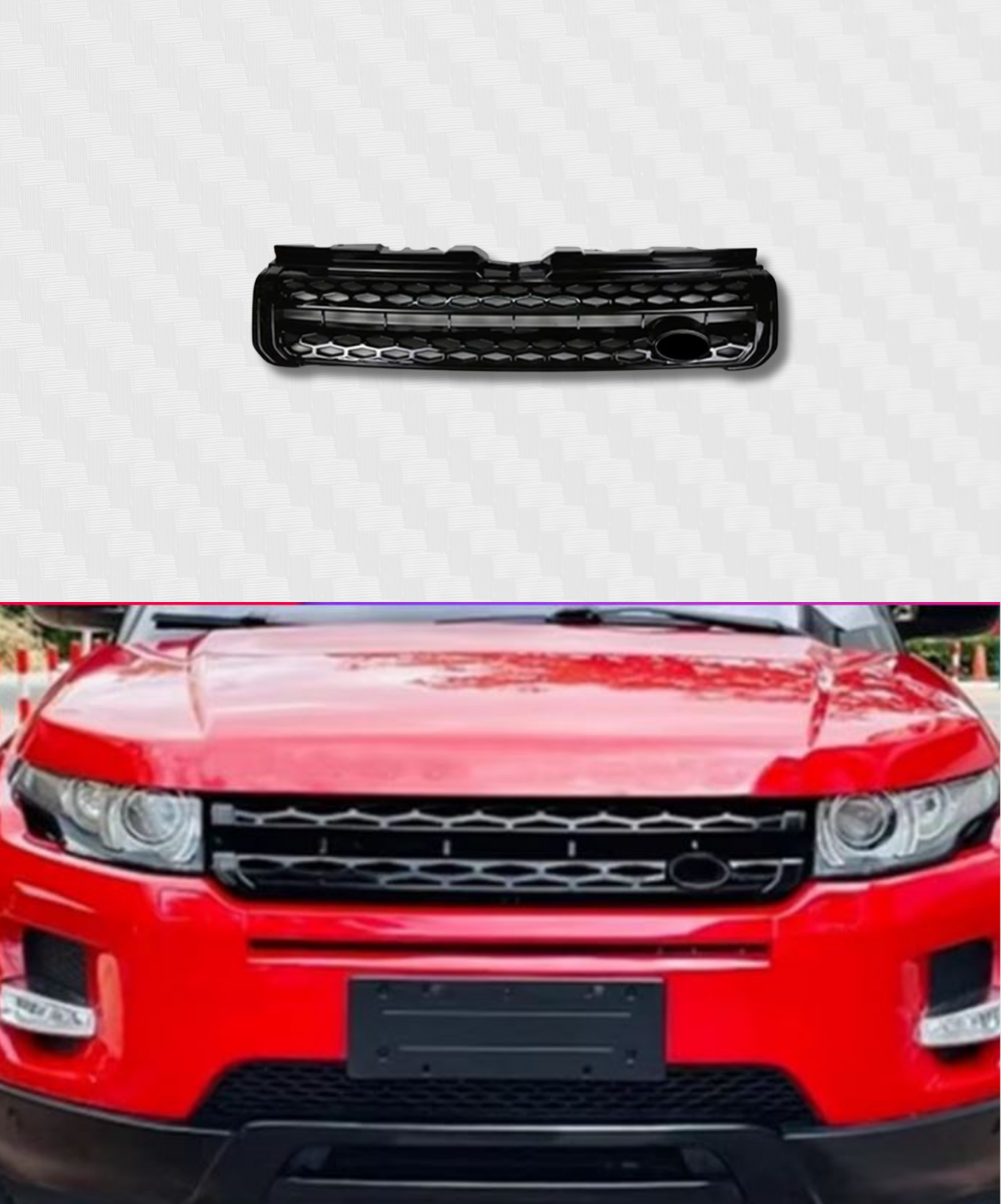 GRILLS RANGE ROVER EVOQUE