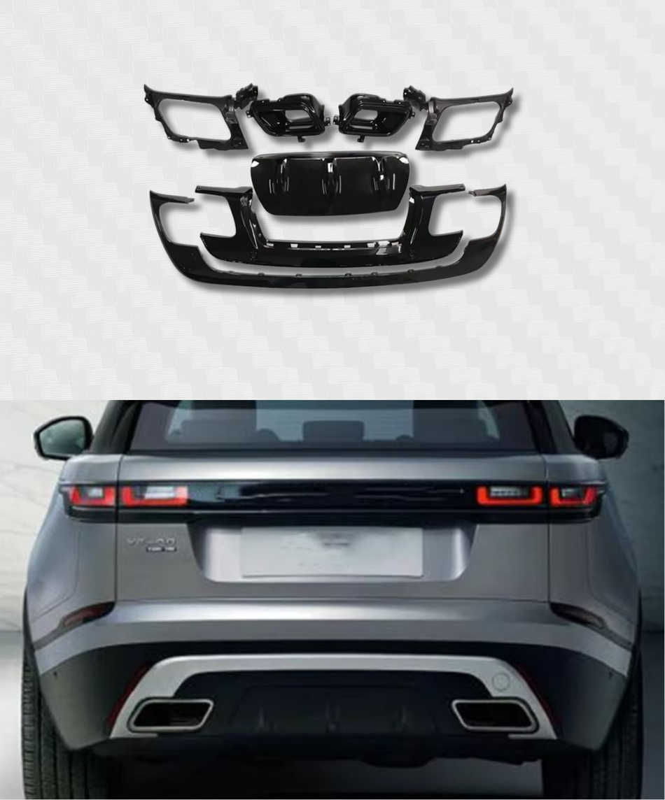 REAR DIFFUSER RANGE ROVER EVOQUE