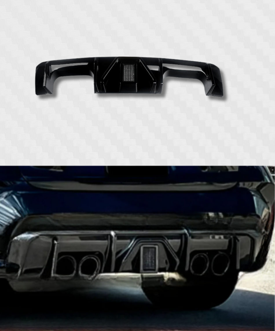 REAR DIFFUSER BMW M3 G80 / M4 G82 G83