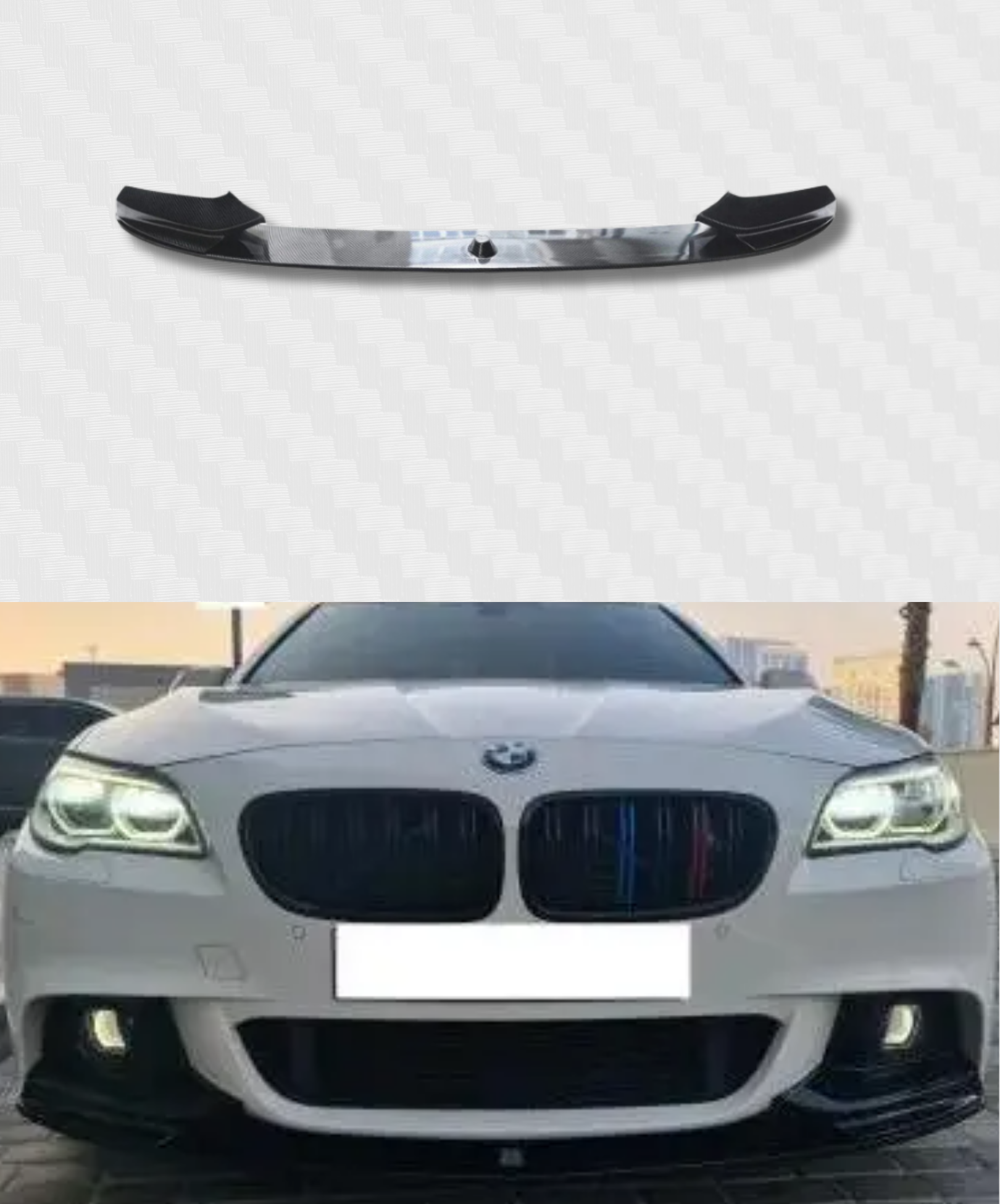 FRONT SPLITTER BMW 5 SERIES F10 M Sport