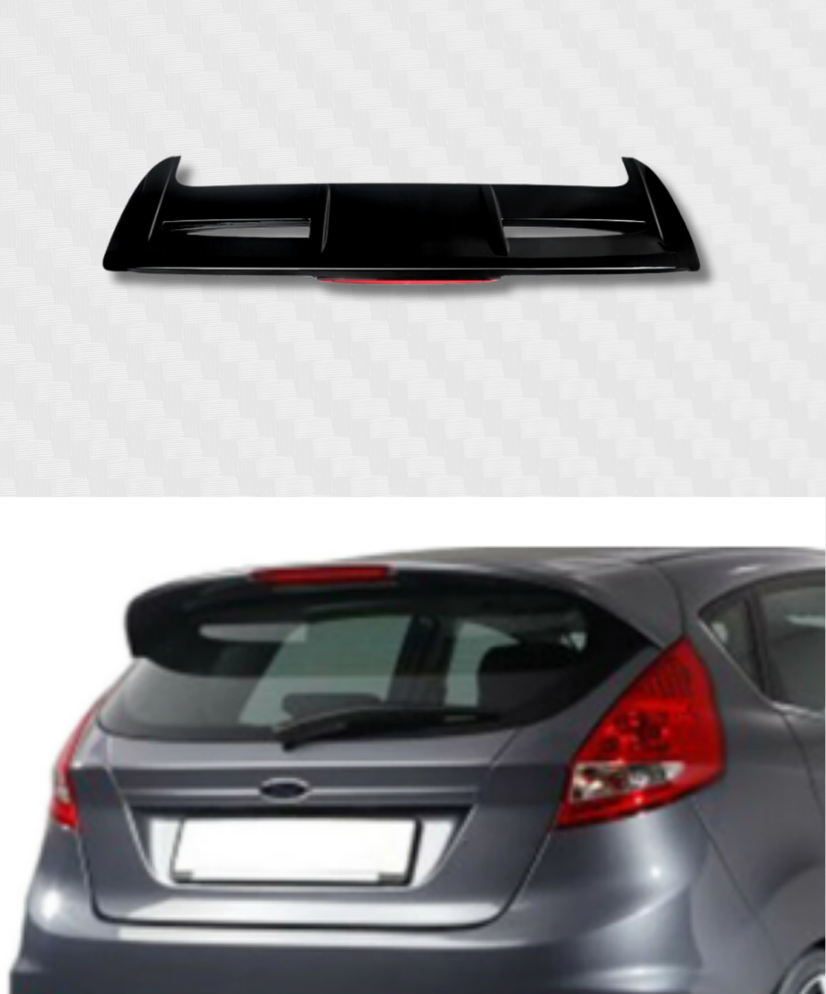 SPOILER FIESTA MK7 MK7.5 ST