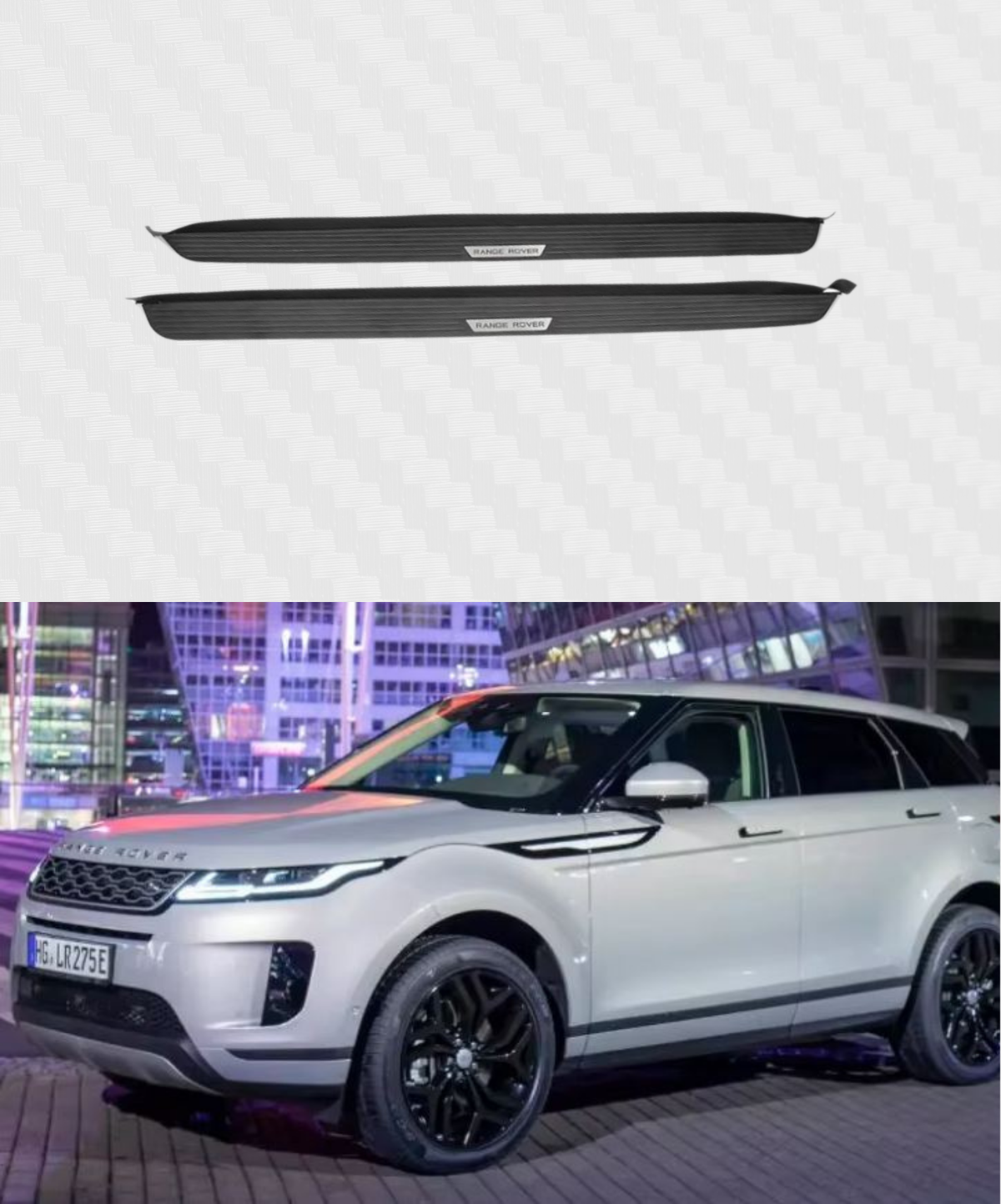 SIDE SKIRTS SPLITTER RANGE ROVER EVOQUE