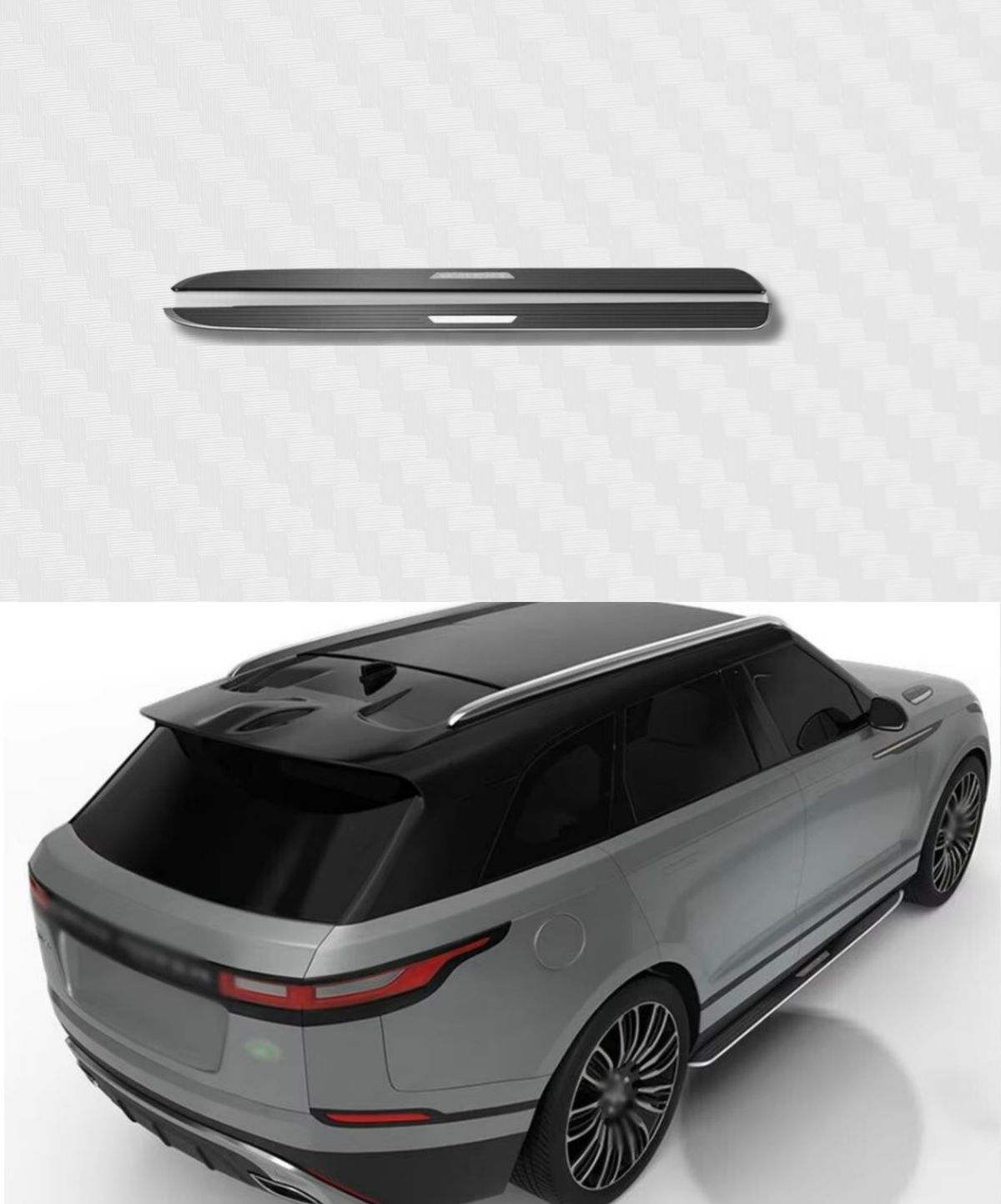 RUNNING BOARDS RANGE ROVER VELAR