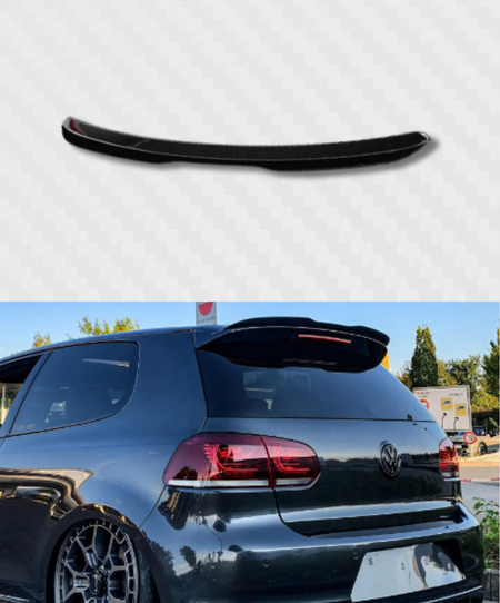 SPOILER GOLF MK6 GTI