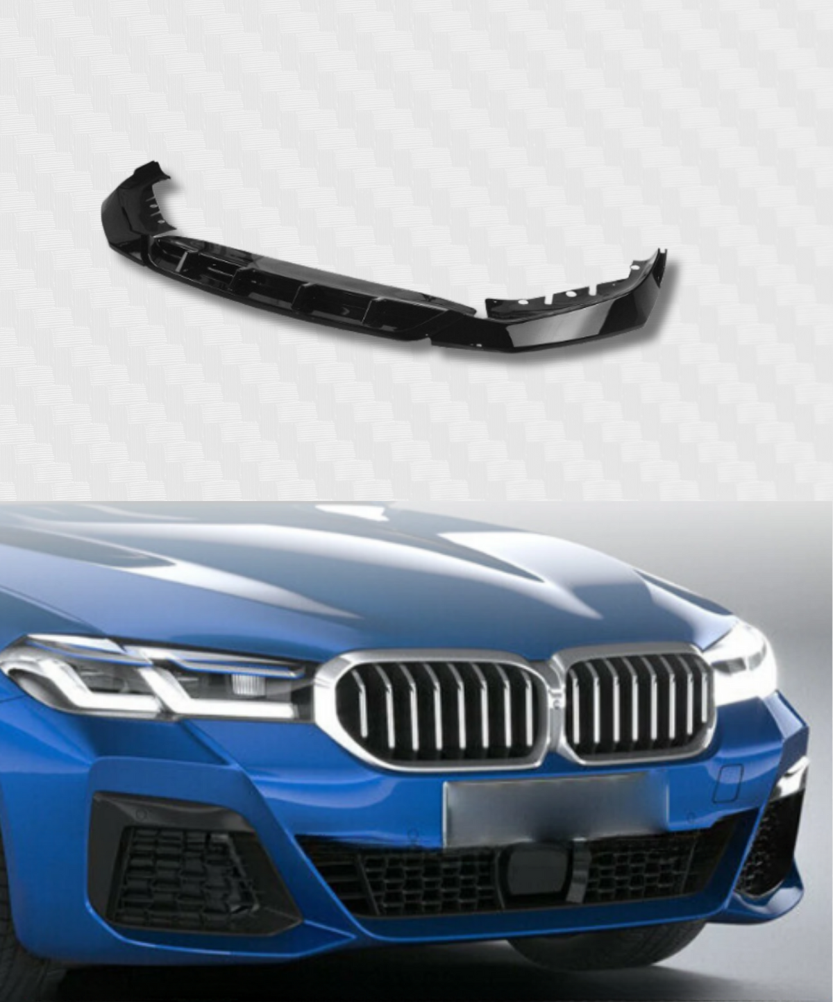 FRONT SPLITTER BMW 5 SERES G30